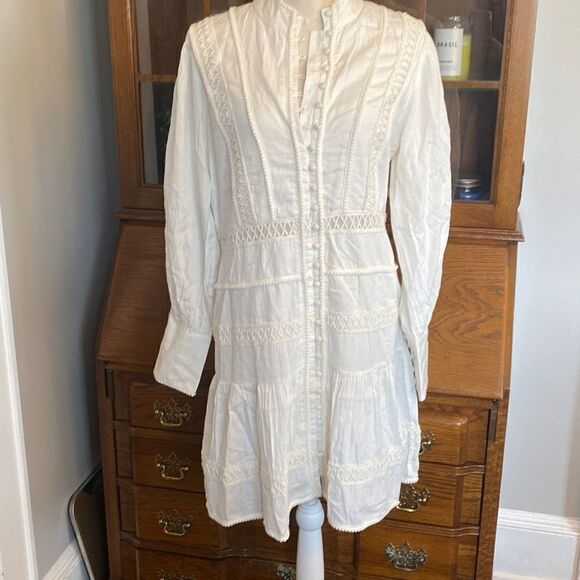 Anthropologie -Noah Lace Mini Dress - Picture 7 of 11